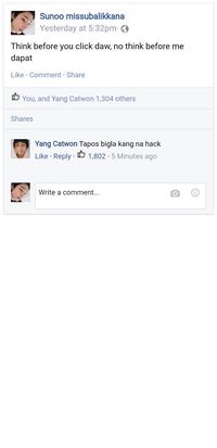 #fakepost #sunwon :visit sunoo milkteashop 24/7 on fb