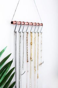 zelfgemaakte ketting hangers