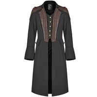 #PunkRave #Gothic #Gothique #Coat #Manteau #ManteauGothique #GothicCoat