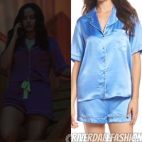 What: Christine Lingerie Silk Short Pyjamas (Unavailable online in exact colour) ($355) Where: Chapter Twenty: Tales From The Darkside These were confirmed to me by the costume department, I just...