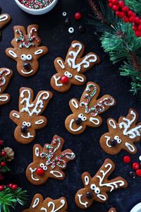 Cute Reindeer Cookies are as delicious as they are adorable with an easy-to-make dough loaded with holiday flavor! Perfect for a Christmas party, holiday gift-giving, or baking with kids.