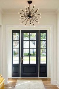 ✔70 Favourite Modern Farmhouse Front Door Entrance Design Ideas #FarmhouseFrontDoorEntranceDesignIdeas #ModernFarmhouse
