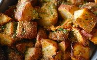 Parmesan Garlic Grilled Potatoes | Dashing Dish
