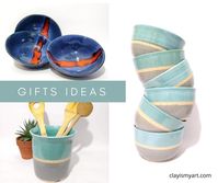 Handmade pottery