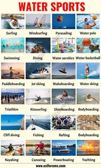 Water Sports | List of 30+ Incredibly Awesome Water Sports You Must Try! - ESL Forums