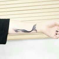 Tatuaje de una sirena