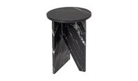 Grace Black Marble Accent Table – Contemporary Living Room Furniture | Moe’s Home Collection