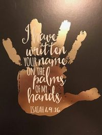 Isaiah 49:16