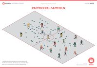 Kleine Spiele für den Sportunterricht in der Grundschule, Sekundarstufe und Oberstufe. Kostenlose vielfältige Bewegungsspiele! Ideal für Spielstunden! #sportunterricht