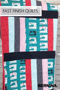 Some quilts take years to finish, and others you need to dash off in a day. Learn some tips on quick-to-complete patterns on our blog at weallsew.com