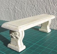 how to: garden bench