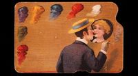 😍 Vintage Valentines and Genealogy at Newberry Library, where you can send a vintage Valentine to a friend from their postcard collections.