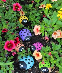 Get your and your little one's hands dirty with these sweet and easy gardening crafts. Your kids will love adding their own flair to the yard!