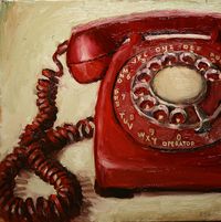 Red Phone by Bradford J Salamon