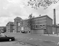 Haarlem 1996 Paul Krugerkade 45. NV Cacao- en Chocoladefabriek Union (1906) (foto J. Fielmich)