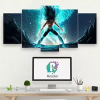 Quadro decorativo com arte exclusiva da rocolor disponível na loja oficial
