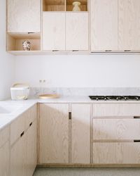 idée deco contreplaqué bois cuisine