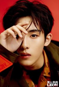 男人风尚LEON Weibo Update with WayV KUN TEN WINWIN LUCAS HENDERY YANGYANG XIAOJUN