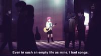 It's ridiculous how much I can relate to Iwasawa. Even though our lives are completely different, music saved us both.