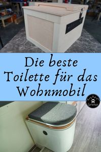 Bau dir deine Toilette für das Wohnmobil doch einfach selbst. Das ist gar nicht so schwer und wir zeigen dir wie das geht.