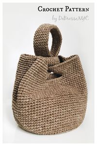 10+ Japanese Knot Bag Crochet Patterns - Page 3 of 3
