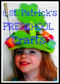 Fun St. Patrick's Day Crafts for Preschool