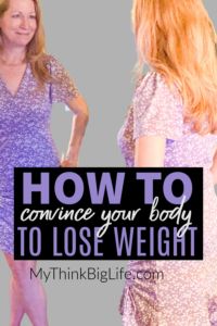 If you’ve been scrolling on Pinterest, looking for a way to lose weight after 50, then this post may get you started. If you have been having trouble losing weight despite your best efforts, then you may need to learn how to convince your body to lose weight.