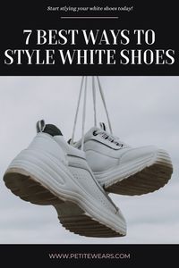 Are you looking for some stylish and unique ways to style your favorite white shoes? Here are the 7 best ways to style white shoes; from classic and minimalist looks to bold and daring outfits, we've got it all covered.