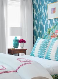 Eden is a whimsical approach to traditional patterns that lead you into paradise