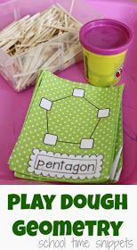 Play dough Geometry: Exploring 2D and 3D Shapes