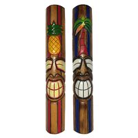 Totem Pole Mask - Available Palm or Pineapple