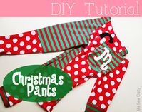 Create a set of simple-to-sew Christmas pajamas with this tutorial at WeAllSew.