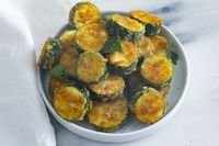 Easy Fried Zucchini