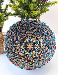 Excited to share this item from my #etsy shop: Handmade Decorative Bowl