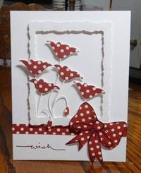 Gorgeous Polka Dot Flowers at Grant Park "Wish" Card...jandjccc - Cards and Paper Crafts at Splitcoaststampers.