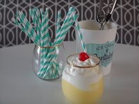 Dole Whip Pineapple Float Tutorial - YouTube