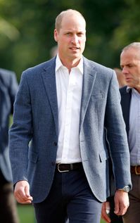 Prince William Duke of Cambridge attends 'The Tusk Rhino Trail' celebration at Kensington Palace on September 10 2018 in London England The Tusk...