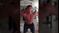 Working out!
