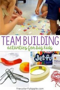 A great assortment of back to school activities that will get your students thinking and working cooperatively with their peers!