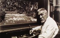 Joaquín Agrasot estudió en la Academia de Bellas Artes de San Carlos y consiguño la pensión que en 1863 concedió la diputación de Alicante para estudiar pintura en Roma.