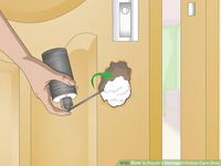 How to Repair a Damaged Hollow Core Door - wikiHow