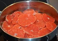 Receta de Mermelada de pomelo rosa - Paso 1