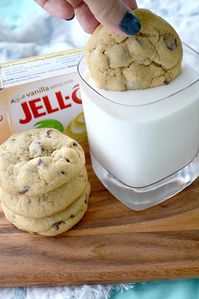 Chocolate Chip Pudding Cookies