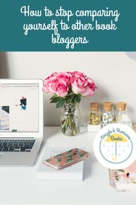 It's so easy to fall into the comparison trap when it comes to your book blog. I'm sharing some tips, tricks and advice to stop comparing yourself to other bloggers.