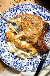 Southern Smothered Pork Chops