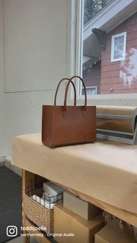 Shop The Brooklyn and more luxury leather goods at www.teddijoelle.com