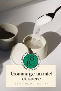 Comment faire un gommage maison pour les lèvres ? Quelques ingrédients : du miel et du sucre. Retrouvez la recette et la préparation sur notre site internet Maison Chardin.