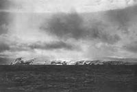 Mystery of the boat in the middle of Bouvet Island - They determined that the terraform did not suit their needs. Also, they found that island had grown, likely due to a volcanic eruption, but the weather conditions did not warrant formal study of the new land mass.