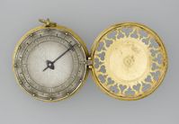 Montre de forme "tambour" - Louvre Collections