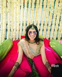 Indian weddings are all about customs and rituals, Mehndi Ceremony is one of them. It is one of the most fun-filled and glamorous pre-wedding functions. Get yourself some ideas to get mystic portraits on your mehndi!